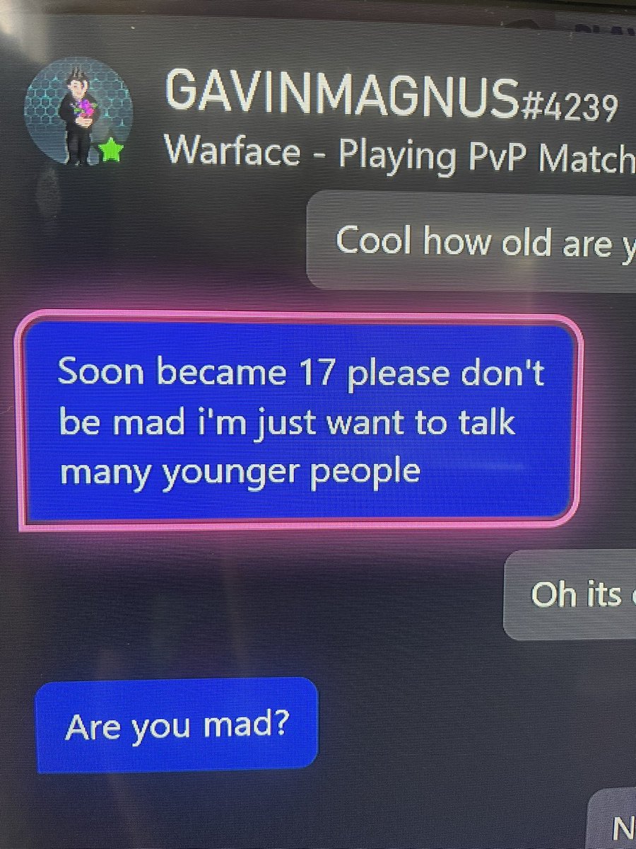 exposingpedos_'s tweet photo. Pedo exposed on Xbox #disgusting #pedo #Xbox https://t.co/GiHu3Fkfnw