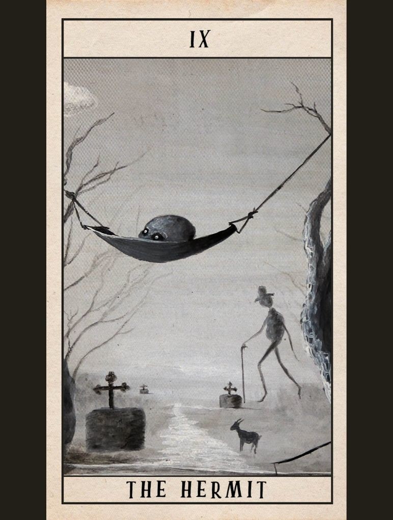 _JickJick's tweet photo. Today's mood...#tarotcard Hermit reminds us of the value of time...
https://t.co/TimqgBeApC

#nft #nftart #art #digitalart #nfts #nftartist #crypto #cryptoart #nftcommunity #nftcollector #ethereum #cryptoartist #cryptocurrency #opensea #cryptoart #nftdrop #eth #nftcollectors https://t.co/wpGy3hAM18