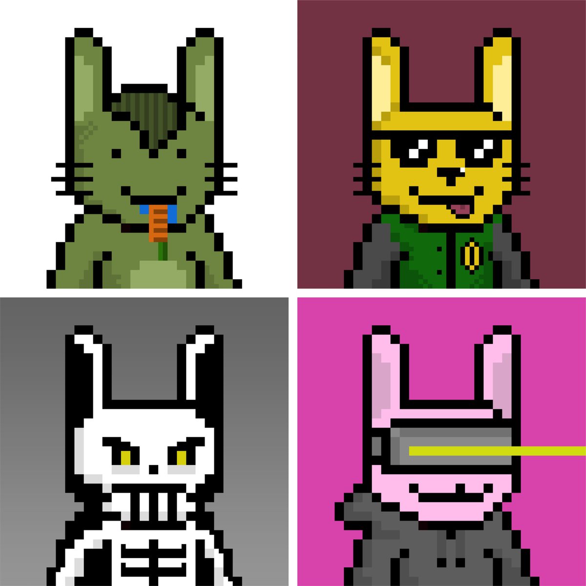 crazybunnysquad's tweet photo. Crazy Bunny Squad is LIVE now!
Pre-sale start from 0.002ETH 🚀 GO TO 0.1ETH SOON!!!
Join the squad now
🔸1/1 NFT Collectible
🔸Gas Free at Polygon Blockchain
🔸Link : https://t.co/e6mh1rpE01

#nft #nfts #NFTcollectibles #NFTCommunity #nftcollectors #nftart #rabbit https://t.co/eT2DZ1xrIP