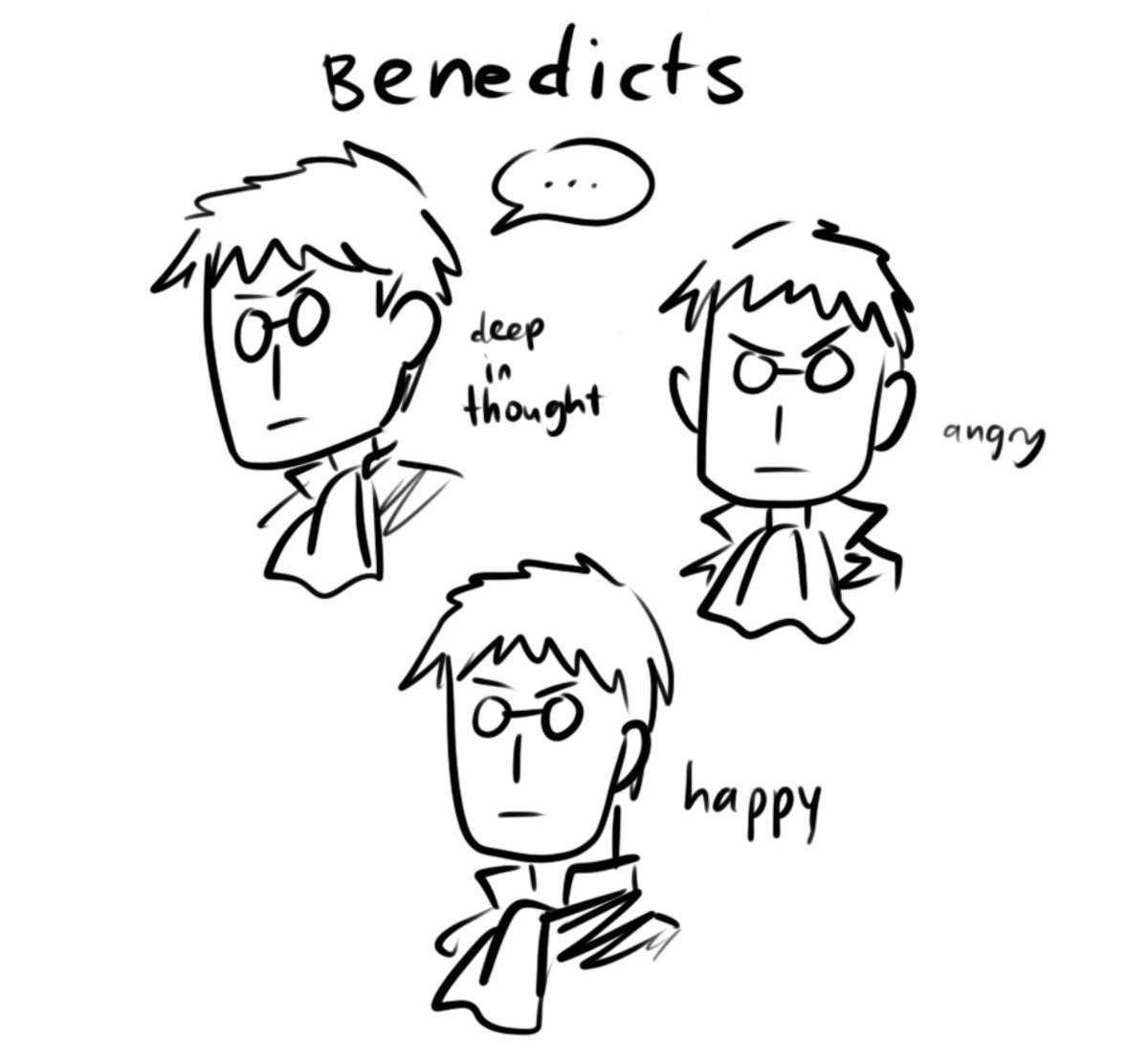 triangle strategy scribbles 