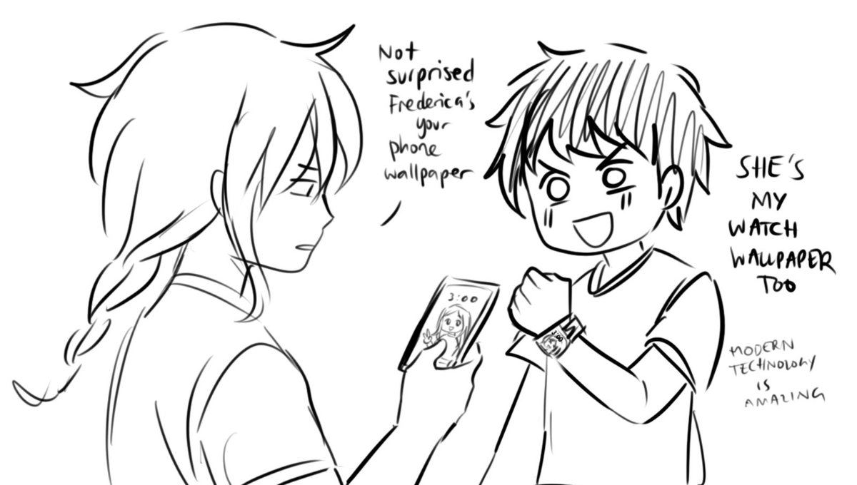 triangle strategy scribbles 