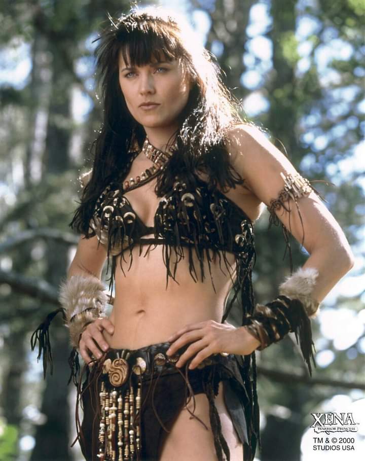 Happy Birthday to you, Lucy Lawless! 