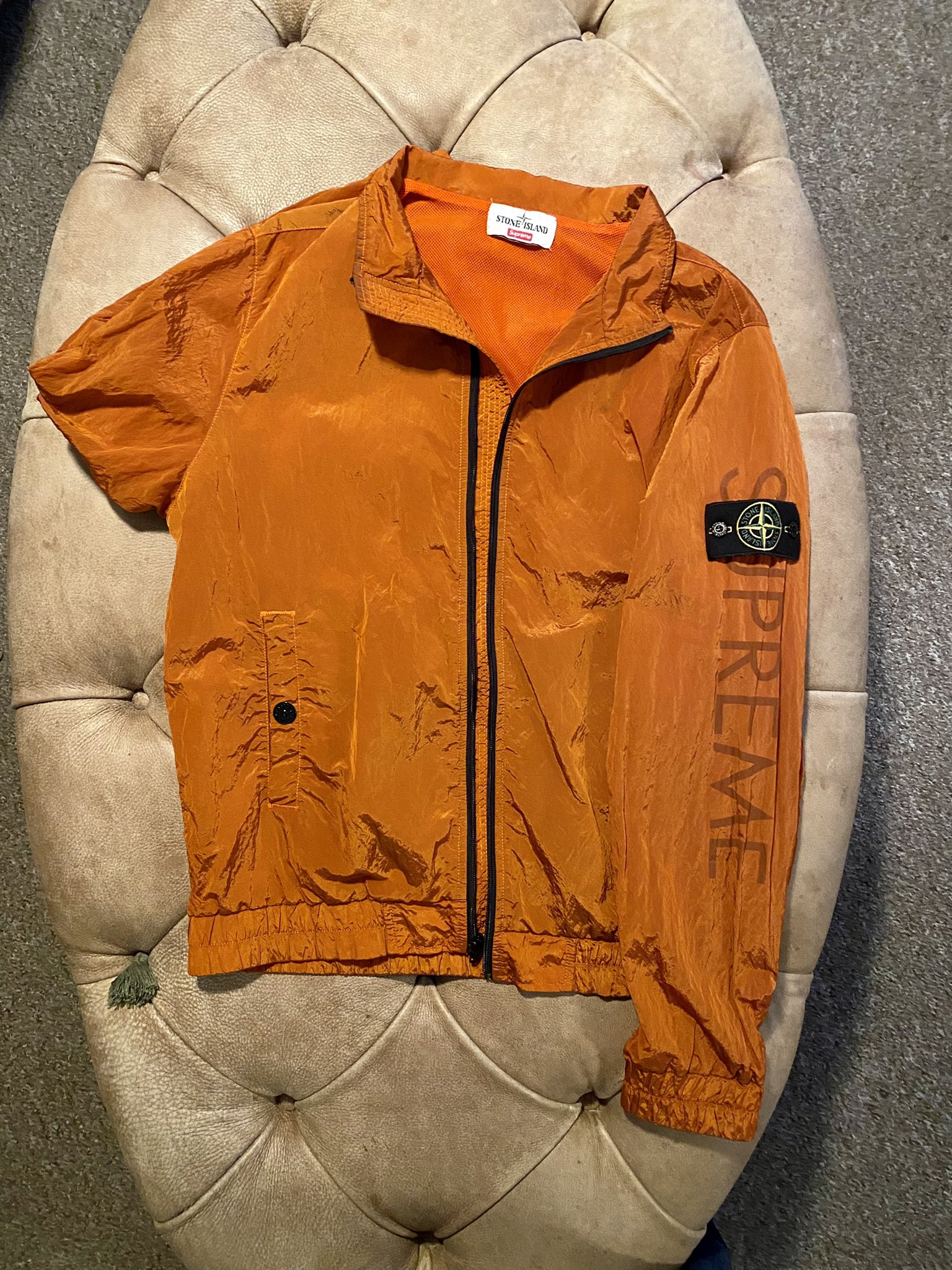 Supreme Stone Island Nylon Metal Track- Supreme Stone Island Nylon Metal Track-