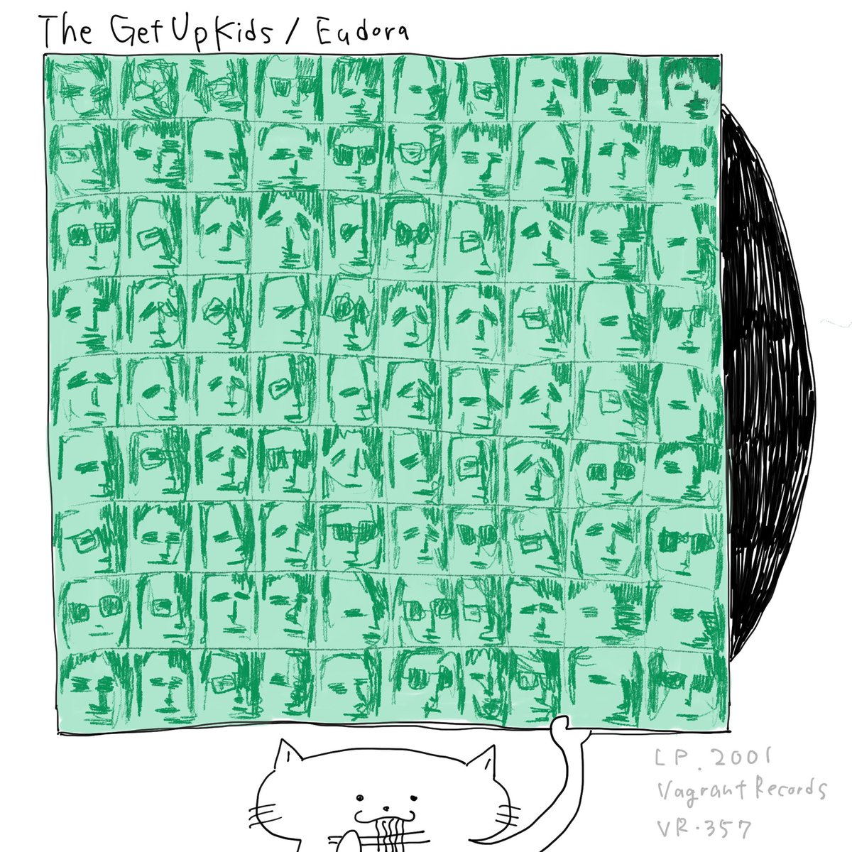 nssgraphica's tweet photo. まいにちレコード277
The Get Up Kids / Eudora
#まいにちレコード #レコード #エモ #イラスト #thegetupkids #emo #indierock #vinylcollection #vinylcollector #vinyl #vagrantrecords #indie #illustration #illustrator #record https://t.co/U43zEGOgfS