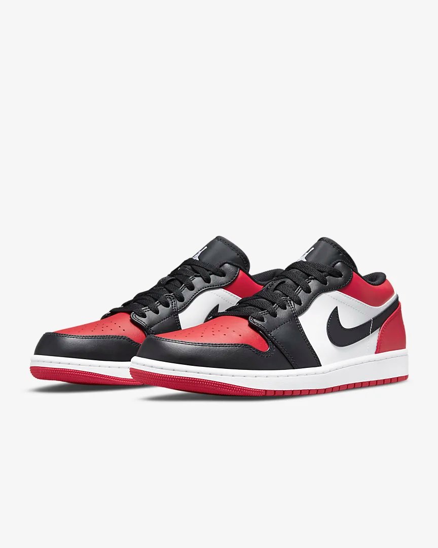 KicksDealsCA's tweet photo. Heads up: the Air Jordan 1 Low "Bred Toe" is dropping tomorrow morning on Nike CA at 4:00am EST (😔) for $135!

Really rough timing but if you're after a pair it shouldn't be too much of a struggle! https://t.co/scxsQkhY2r https://t.co/D9KMviF2YY