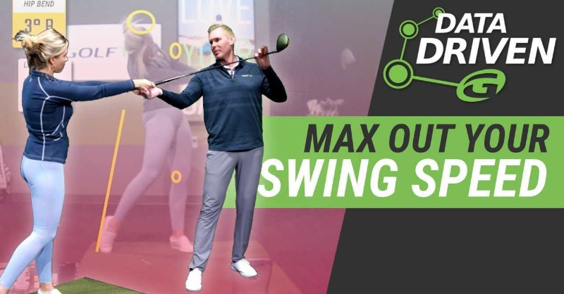 GOLFTEC's tweet photo. We are all looking for a little more distance, and the quickest way to gain some is to maximize your current golf swing.

In this edition of Data Driven, @Oconnell_Kenz stops by GOLFTEC to see where she might be losing some distance. 
#GOLFTEC #golfswingspeed #hittingbombs