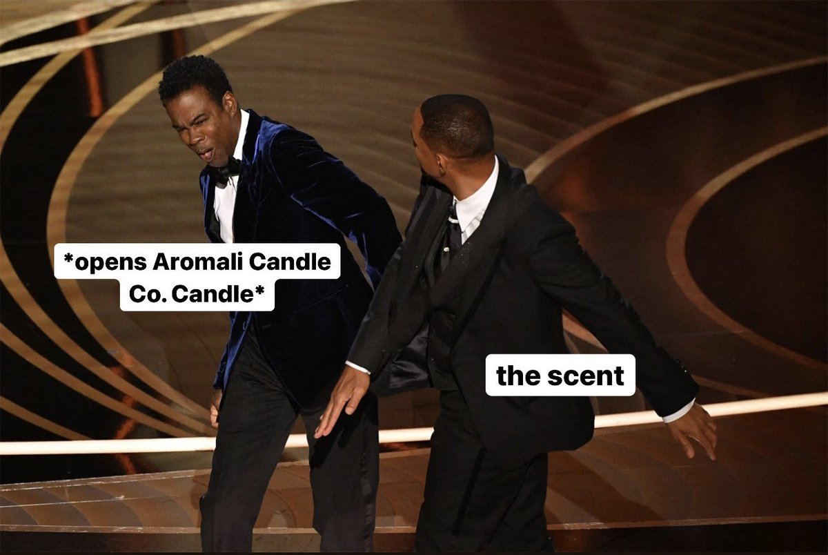 aromalicandleco's tweet image. Scents that WILL absolutely ROCK your world 😂