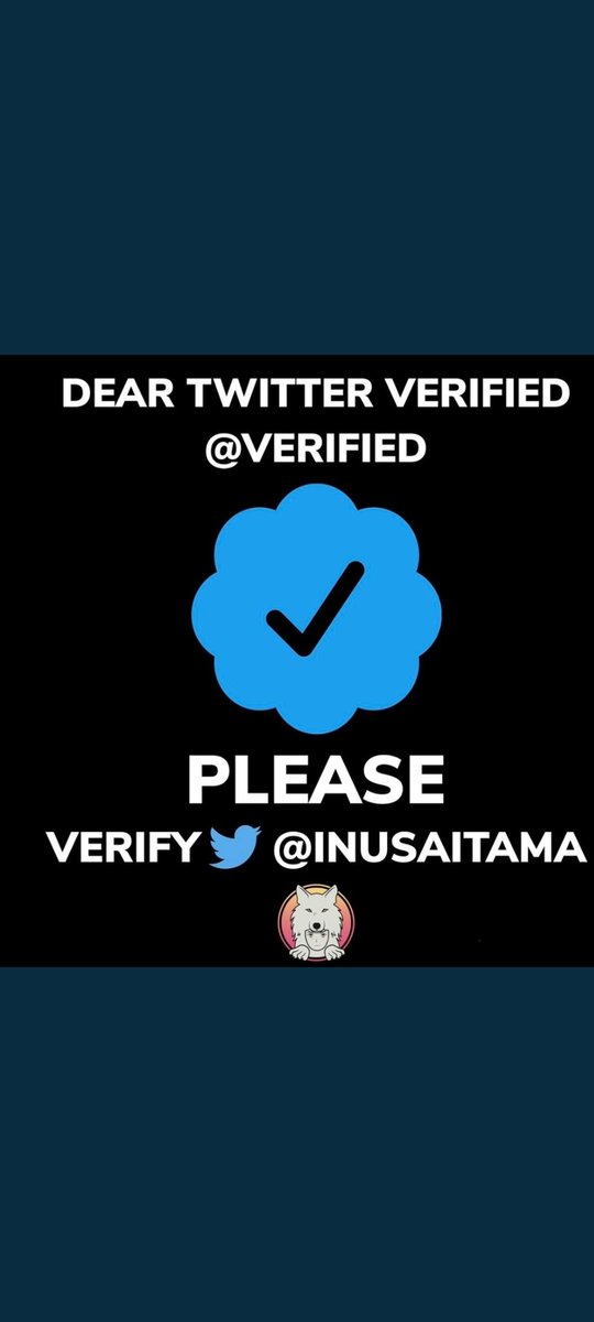 Dear, <a href="/premiumbusiness/"></a> <a href="/jack/">jack</a> 

Please give  @InuSaitama a verification tick

A legitimate LLC that needs the recognition it deserves!

@ElonMansur <a href="/kleingabriel/">GABE KLEIN</a> <a href="/mannythehitman/">Mkay SaitaChain ⛓️</a> <a href="/CryptoServidora/">HTN</a> <a href="/Ntran1234/">Nam Tran</a> <a href="/Saitamaguru1/">Russell Armand</a> <a href="/MaxEquation/">MaxEquation</a> 

#Saitama  #Saitamask