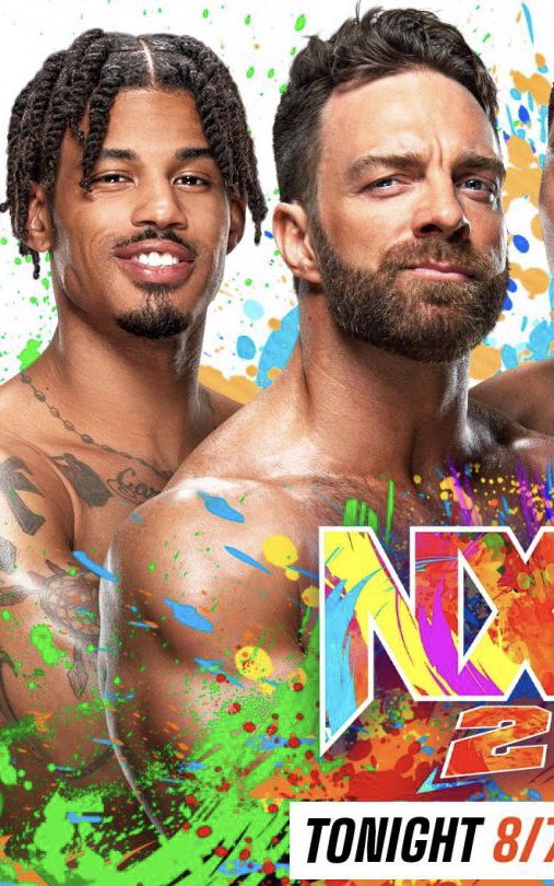 JonnyLeTran5's tweet photo. Wes Lee and LA Knight 😍 #WWENXT #WWEPC #WesLee #MSK #LAKnight #YEAH #TheDefiantOne https://t.co/bfhfCiMjZH