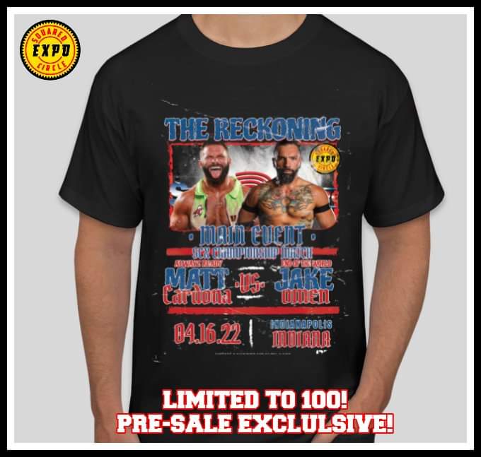 SquarCircleExpo's tweet image. ANNOUNCEMENT: PRE-ORDER ONLY LIMITED #SCX2 EXCLUSIVE SHIRT!

facebook.com/24434369024078…