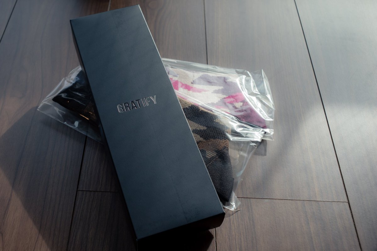 gratify0618's tweet photo. 【GRATIFYのソックスが残りわずか！】
ソックスの残りがわずかとなっております！追加生産はなく、今期で完売になります。
現在の在庫はAmazonに9個、公式サイトに4個です。
購入はお早めに！

Amazon
https://t.co/5O4FAsFklB
公式サイト
https://t.co/AdJcKKpmRr

@takapon_jp 
@MBKnowerMag https://t.co/cEapGg9h7t