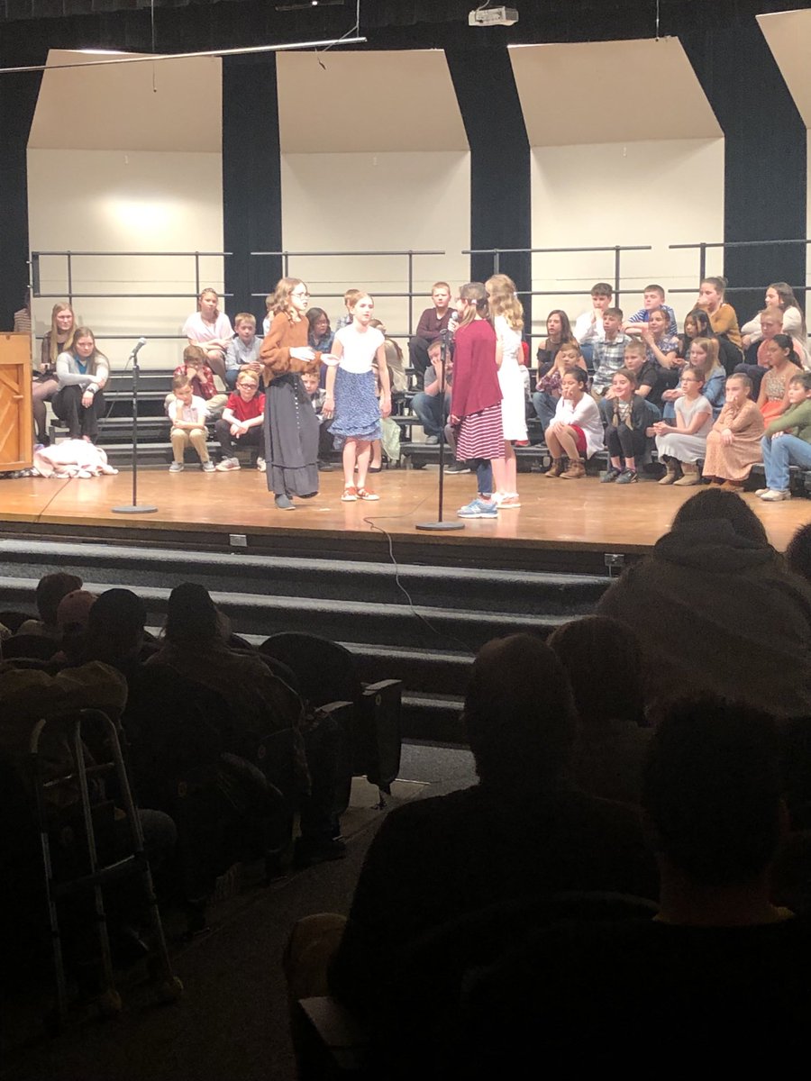 Trevor Miller (@trevormiller1) on Twitter photo <a href="/IKMMHS/">IKM-Manning HS News</a> <a href="/IKMManningMS/">IKM-Manning MS</a> 5th grade kicking off spring concert with skit. Amazing job ladies <a href="/IKMMHS/">IKM-Manning HS News</a> <a href="/IKMManningMS/">IKM-Manning MS</a> 5th grade kicking off spring concert with skit. Amazing job ladies