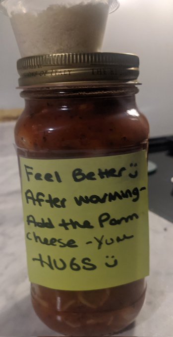 I've been sick for days and my friend dropped me off a covid test and now soup 🥺❤️🤍🤗 she's the cutest<a href="/tag/thick"class="tags"><span>#thick</span></a><a href="/tag/curvygirl"class="tags"><span>#curvygirl</span></a><a href="/tag/goofygirl"class="tags"><span>#goofygirl</span></a><a href="/tag/bigass"class="tags"><span>#bigass</span></a><a href="/tag/naturaltits"class="tags"><span>#naturaltits</span></a>