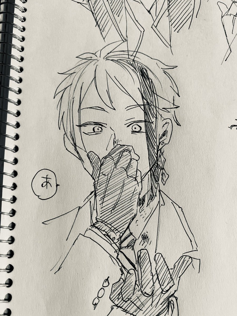 朝の一発描き
鼻血出るジェくん
時間ないので再掲〜〜!! 