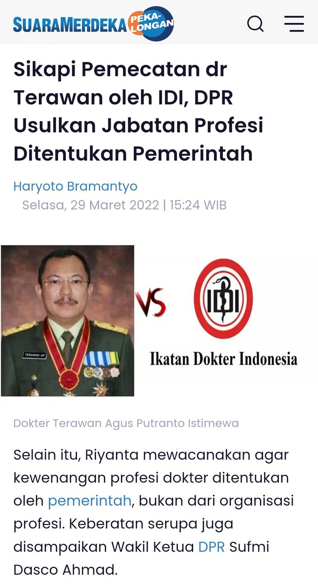 _MbakSri_'s tweet photo. Usulkan‼️
Setuju... Agar gak monopoli. https://t.co/w92gWRfk4J
