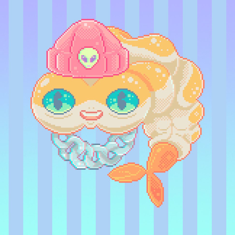 hotshrimpnft's tweet photo. Voting on the main characters is underway in our Discord 

Join the fun and cast your vote:  https://t.co/36pXOQdMDX 

Sample: “Tangerine A” &amp; “Tangerine B”

#NFT #NFTProject #NFTArt #NFTCommunity #NFTArtist #pixelart #NFTs https://t.co/Eg2xMYBFyX