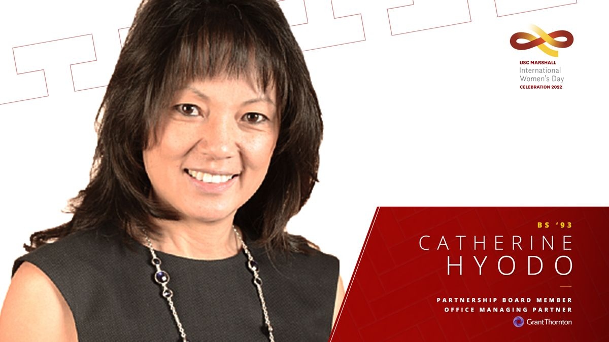 USC Marshall School of Business (@uscmarshall) on Twitter photo We're excited to introduce Catherine Hyodo, Partnership Board Member and Office Managing Partner <a href="/GrantThorntonUS/">Grant Thornton</a> who will be speaking at our #IWD Celebration! Get prepared for impactful speakers, panel discussion, workshops, and more.
More here ⤵️
marshall.usc.edu/international-… We're excited to introduce Catherine Hyodo, Partnership Board Member and Office Managing Partner <a href="/GrantThorntonUS/">Grant Thornton</a> who will be speaking at our #IWD Celebration! Get prepared for impactful speakers, panel discussion, workshops, and more.
More here ⤵️
marshall.usc.edu/international-…