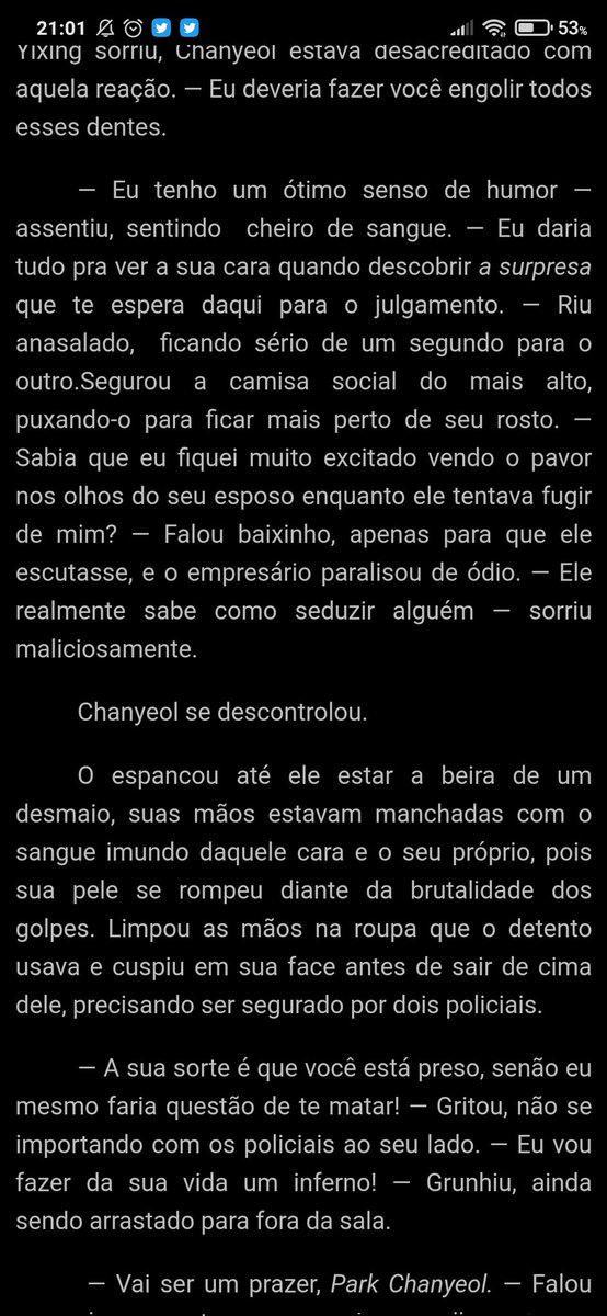 Xiulovr's tweet photo. Umas das minhas cenas favoritas de Diamante Azul são quando o Chanyeol leva o Baek para o chalé e dá o colar da avó dele, porque eu gosto de boiolagem, e a segunda cena é quando o Chanyeol cai no fight com o Yixing, porque eu gosto de ver o caos 

#DiamanteAzulFicbook https://t.co/2EUnUxcBoN