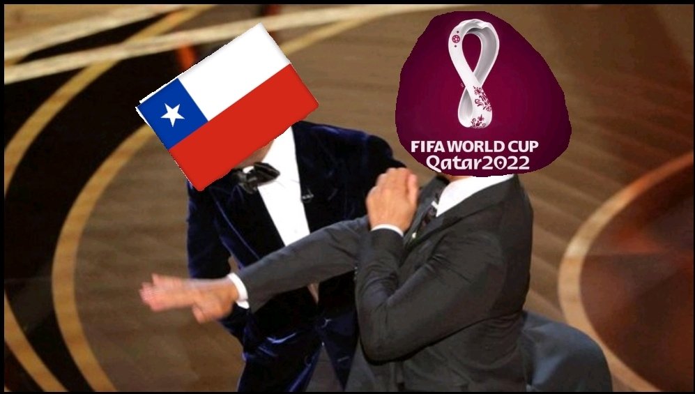 Effry_'s tweet photo. #VamosChile Perú gana 2-0...sería todo... https://t.co/w4VhVQ3VMb