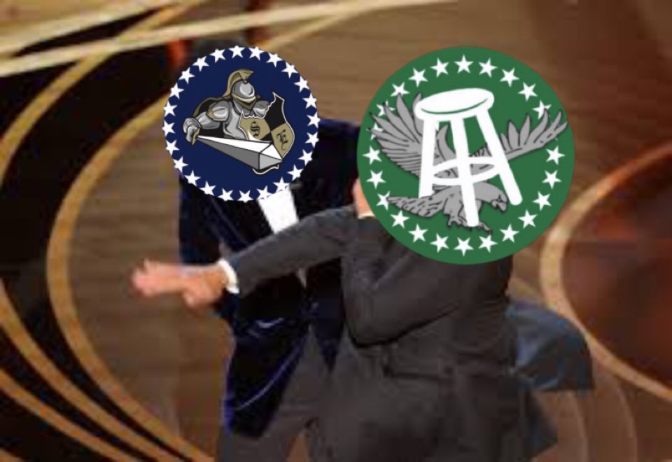 Barstool(BOYS BASKETBALL CHAMPS)HAWKS tweet media