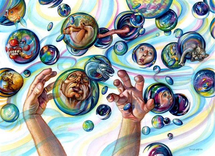 HammerDwight's tweet photo. Featured Art of the Day: "Reaching for a Creative thought". Buy it at: https://t.co/x9nkjxS17r https://t.co/jMslOqg15n