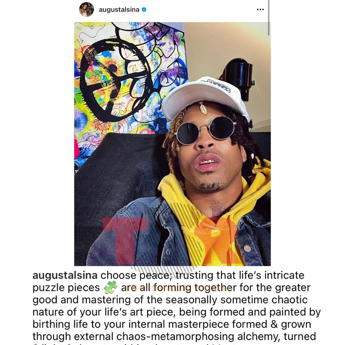 TheShadeRoom's tweet photo. August Alsina sharing his inner thoughts! 🙏🏾 (SWIPE) https://t.co/ui5bNfX7sP