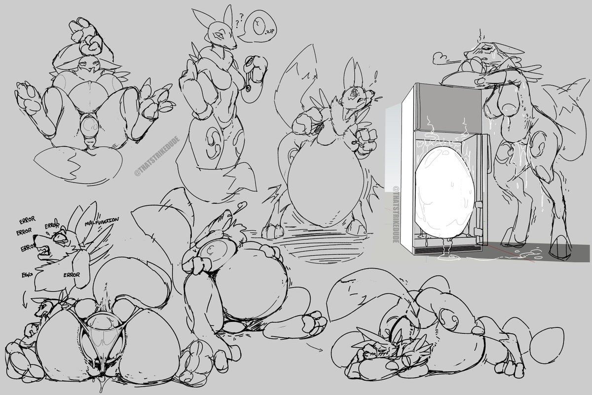 ShapeshifterRen's tweet photo. She will breed with quite literally almost anything of any size.
The results are often interesting. https://t.co/R5Ct86C928