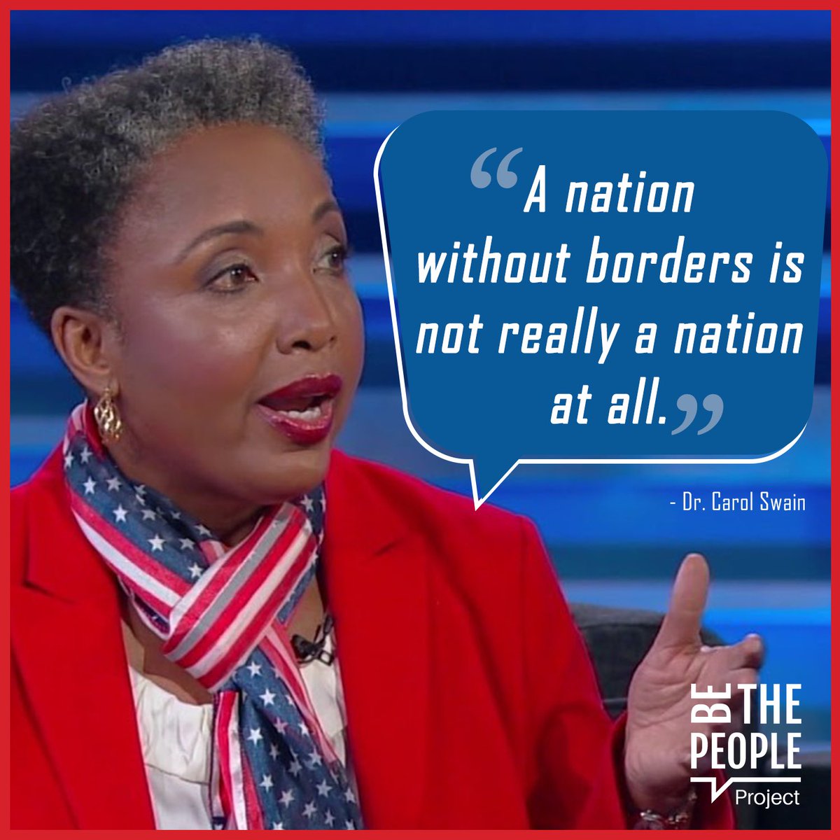 BeThe_People's tweet photo. 🔴 Secure our southern border 🔵 https://t.co/j0BeDD8x1K