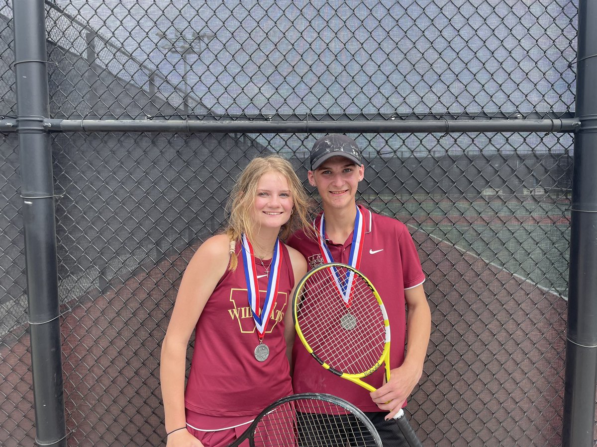 CyWoodsTennis's tweet photo. Our sub-varsity teams finished the season strong @ the 16-6A Tournament!

2nd JV Mixed Doubles: Kolby Thomas / Marlie McArthur
 
3rd JV Mixed Doubles: Gavin Khammysouk / Zoey Tillman

3rd JV Boys Singles: Shepard Leder

2nd FR Boys Doubles: Connor Mondshine / Donny Nguyen

212! https://t.co/nABQEBRv2Q