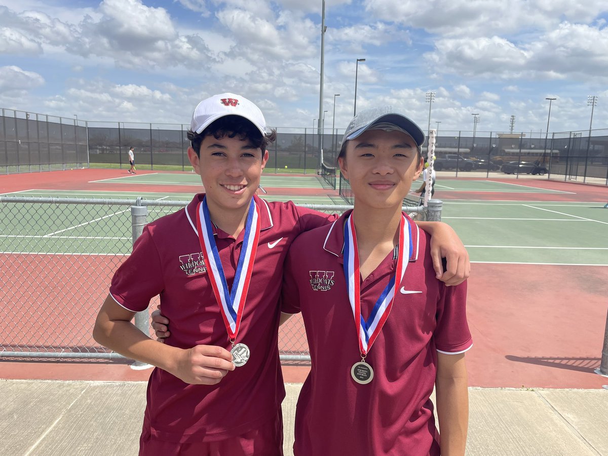 CyWoodsTennis's tweet photo. Our sub-varsity teams finished the season strong @ the 16-6A Tournament!

2nd JV Mixed Doubles: Kolby Thomas / Marlie McArthur
 
3rd JV Mixed Doubles: Gavin Khammysouk / Zoey Tillman

3rd JV Boys Singles: Shepard Leder

2nd FR Boys Doubles: Connor Mondshine / Donny Nguyen

212! https://t.co/nABQEBRv2Q