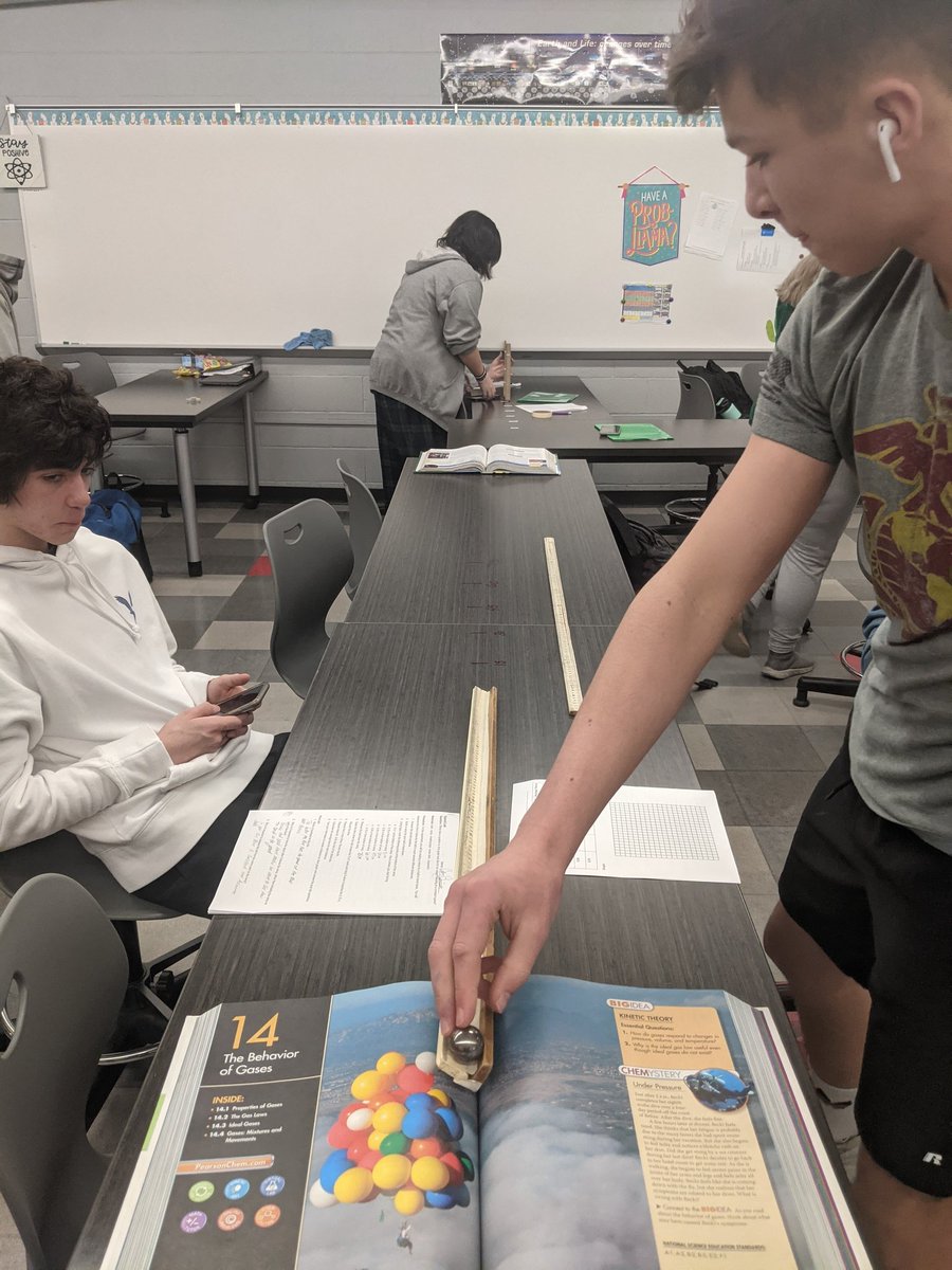 Goods_Science's tweet photo. Physical science is their name...and speed/ acceleration is their game! #learningisrolling https://t.co/9AvUb6tKFg