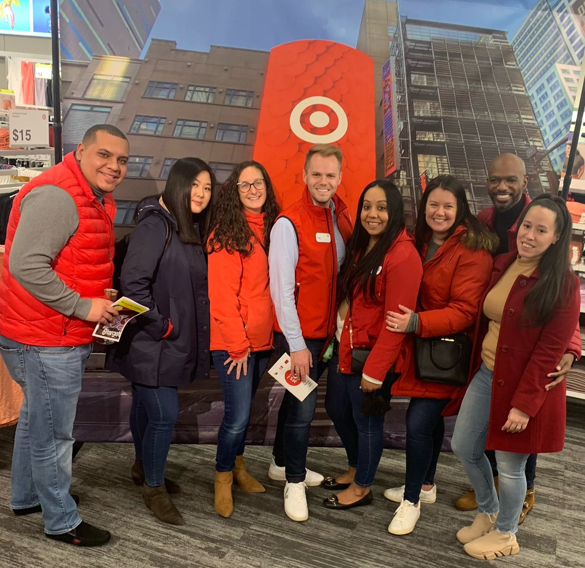 So excited to add another new stores to D471- Manhattan! Congratulations to the Times Square Team! 🎯🤩