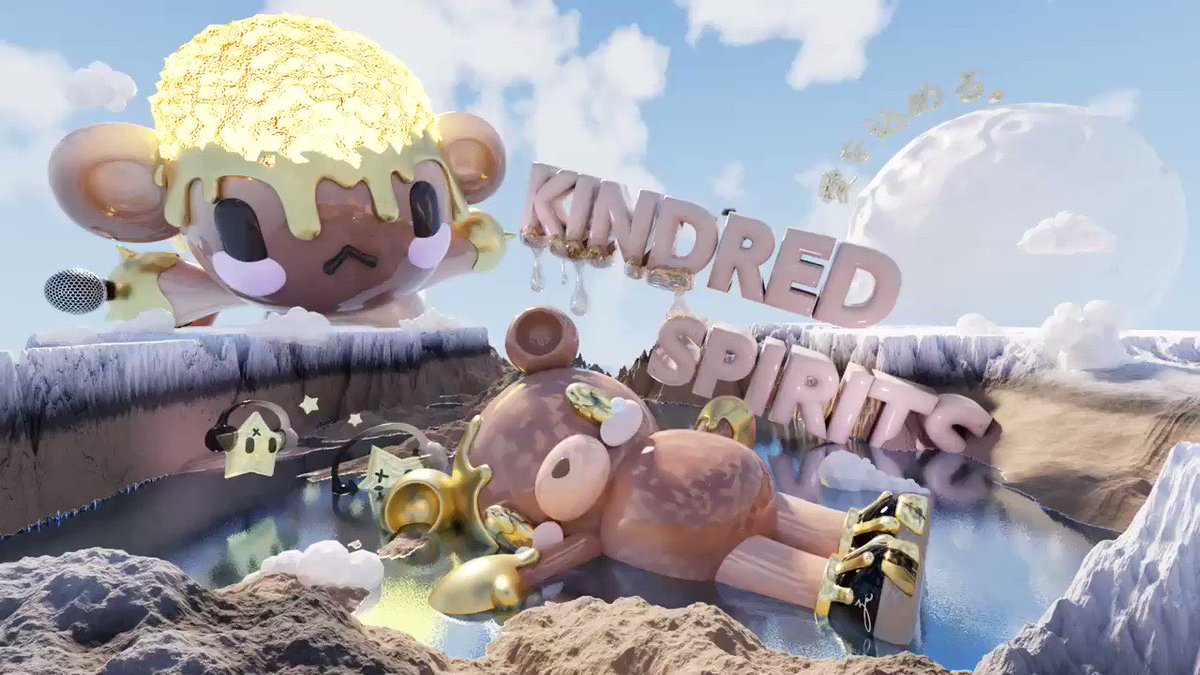 ashrobin's tweet photo. 🐻3x Kindred Spirits Whitelist GIVEAWAY 🐻

To enter:
- Follow @ashrobin &amp; @KindredNFT 
- Like &amp; RT
- Tag 3 #NFT friends https://t.co/Ov7EJNSHUR