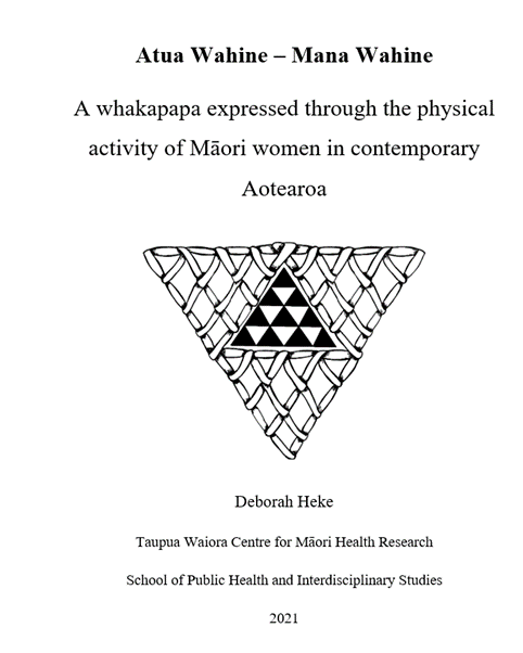 debs_heke's tweet photo. Atua Wahine Mana Wahine - a whakapapa expressed through the physical activity of Māori women. 
A thesis that grew from some beautiful kōrero and korikori with some beautiful wāhine. 
Their stories and connections to atua wāhine 
✨🌈🌊🌒🌱🤸‍♀️🏋️‍♀️🏊‍♀️🧘‍♀️❤️

https://t.co/Lsuw2dmFdj https://t.co/2Zxm5YDp6z
