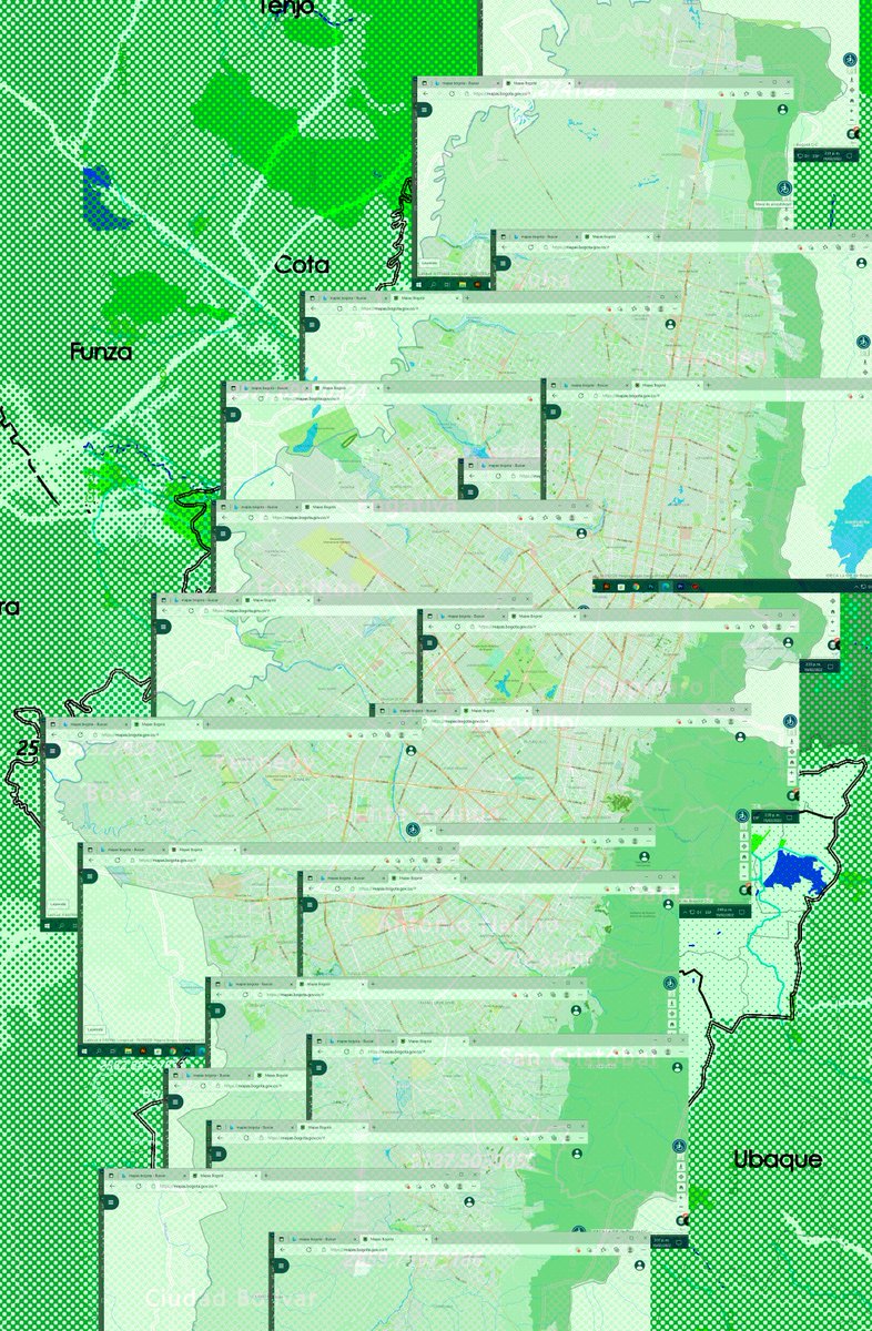 DCOT15's tweet photo. WELCOME TO : https://t.co/x7Bm6ASuxa
...
.
#BOGOTÁ #TWOTHOUSANDTWENTYTWO #ART https://t.co/Giy8HXVbmq
