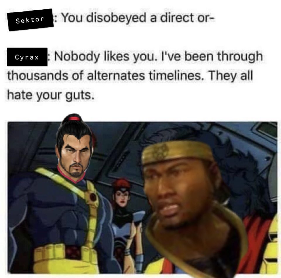 1lluminati1's tweet photo. Hehehehehe #mk9 https://t.co/hjoLTefccv