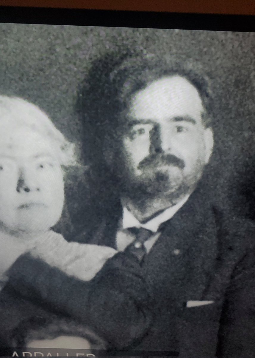 JackieBethFL's tweet photo. This is Ernest Hemingway's father....Q ...reincarnation?? Ehhh? @TellEmSteveDave https://t.co/5wSUolSPrH