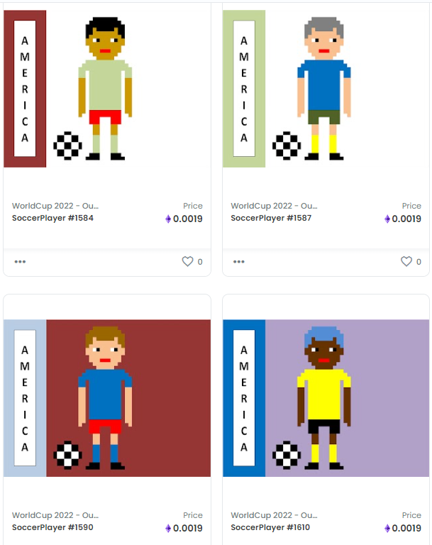 DeD_NFT's tweet photo. Collect your pixel soccer player!

#nftopensea #OpenSeaNFT #nfts
#nftproject #soccerplayer
#pixelart #freenft

Visit in OpenSea:

https://t.co/2DiuGwFlLV https://t.co/OnBwyBd8ZD