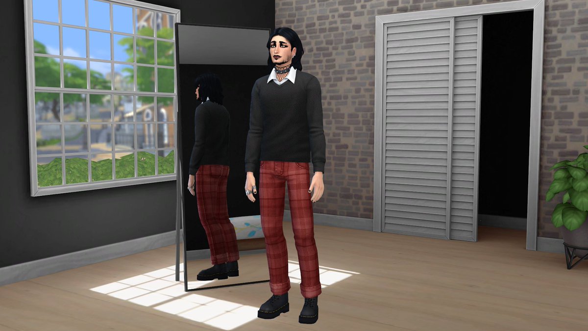 skella_bro's tweet photo. #WIP #Sim, this is Adrian Alverson, he's the teenage son of Alyson (see last sim), and he's very cool π
Shown are some of his Everyday, Formal, and Party outfits.
If you couldn't tell by now, I'm trying to make a family in the 80's! :)
#TheSims4 #TS4 #Sims4 #Sims #CCUsed https://t.co/UaITELvGTf
