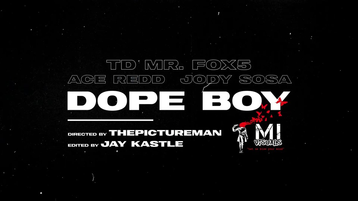 PreciseEarz_'s tweet photo. TD Mr.Fox5 Drops"Dopeboy" feat Ace Redd &amp; Jody Sosa

[@tdmrfox5]

https://t.co/RUmusK9bIY https://t.co/LoymyGplIh