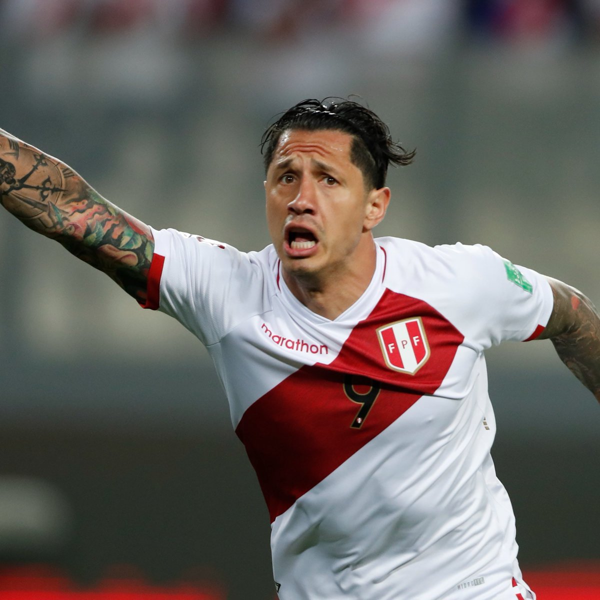 Gianluca Lapadula. El hombre de los goles importantes para Perú 🇵🇪🙌🏻