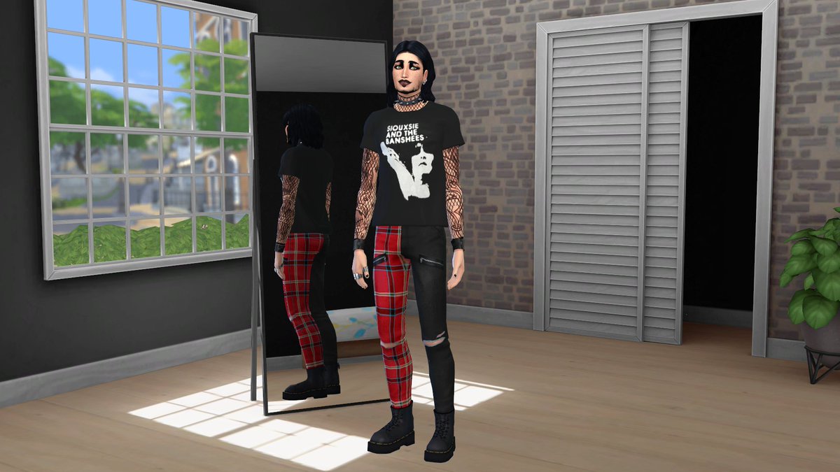 skella_bro's tweet photo. #WIP #Sim, this is Adrian Alverson, he's the teenage son of Alyson (see last sim), and he's very cool π
Shown are some of his Everyday, Formal, and Party outfits.
If you couldn't tell by now, I'm trying to make a family in the 80's! :)
#TheSims4 #TS4 #Sims4 #Sims #CCUsed https://t.co/UaITELvGTf