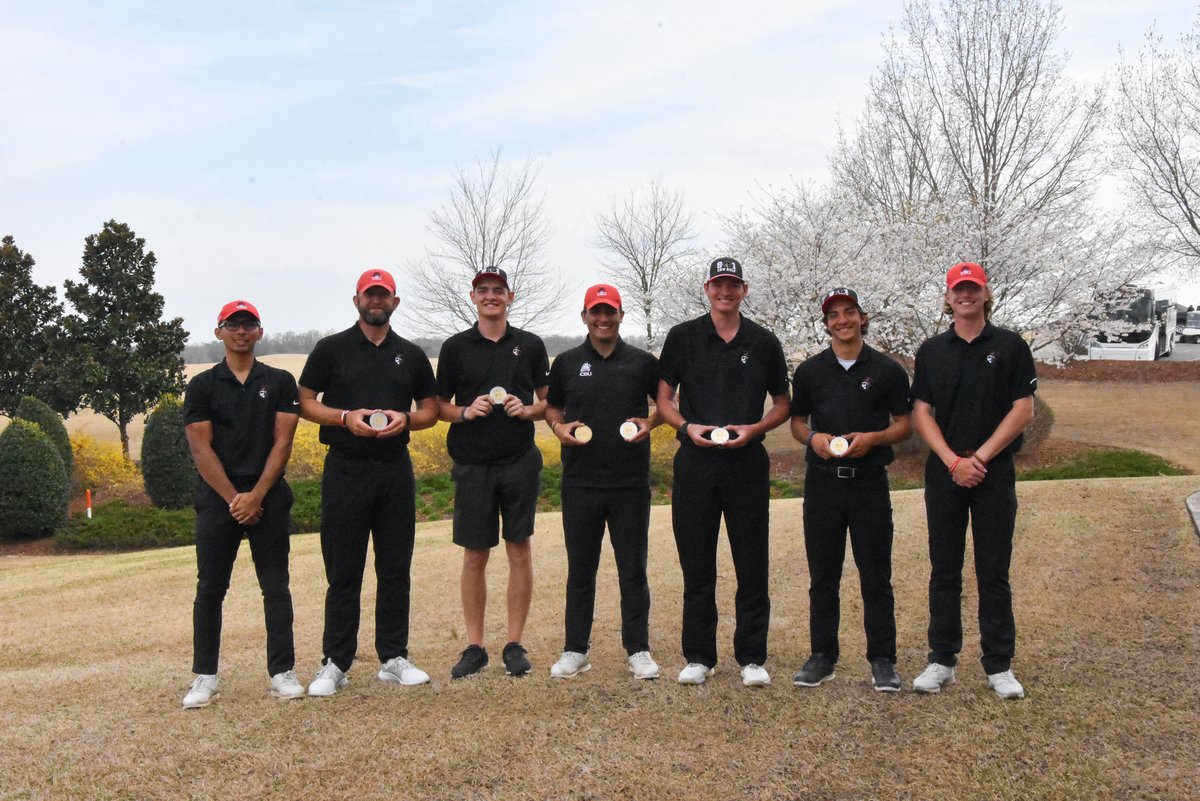 #BUCNation We are bringing 3️⃣ 🏆 back to the #901! The Bucs fired a second round PROGRAM RECORD -13 (275) to storm back and win the Bulldog Spring Bash with a -17 under 847.