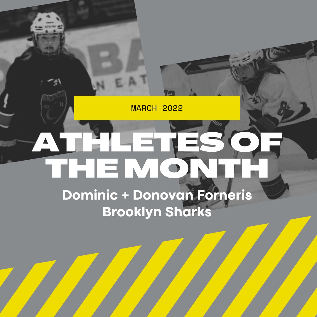 We couldn't let the month of March pass by without shouting out our Athletes of the month, Dominic and Donovan! 👏 LIKE this post to show them some love. You can learn more about them here: ohiohockeyproject.com/about-ohp/athl…