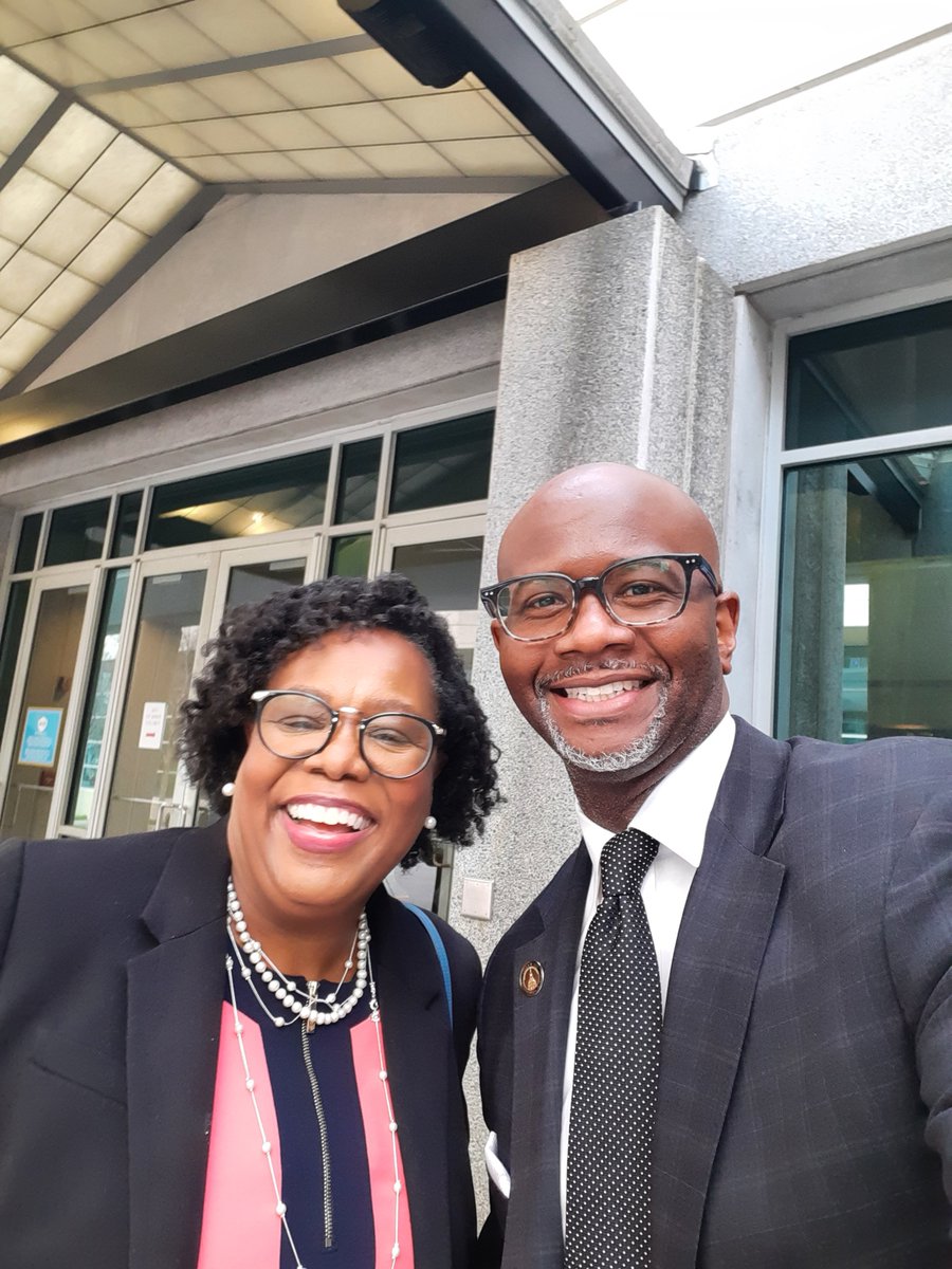 boddieforga's tweet photo. Just finished a geat interview on GPB Lawmakers with my Longtime Friend & Georgia House Democratic Caucus Colleague, Representative Kim Schofield! #GPB #GHDC https://t.co/5BKrhqvUFi