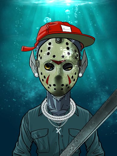 #NewNFTProfilePic NFT by UnsignedArtistMetaWolves