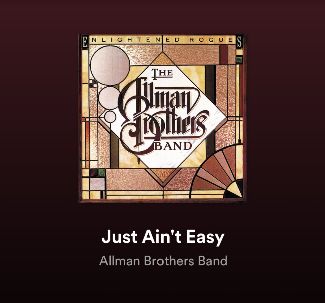 sueob62's tweet photo. I just heard this for the first time. ❤️#allmanbrothers #ithinkyouwilllikeittoo https://t.co/YCDywGv1zU
