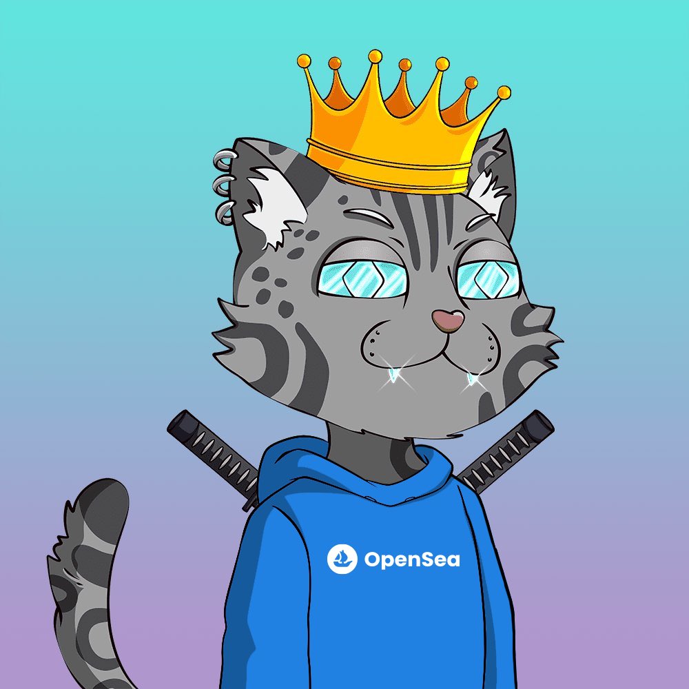 Phipppit's tweet photo. @Dope_Cats @opensea #DopeOS #StayDope https://t.co/SiJZiU1MAL
