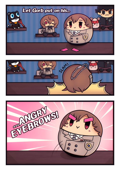 Here's the silly comic I put together for the @gorbzine !! I had so much fun doing this, thank you for letting me be a part of it! ☺️ #Gorb 