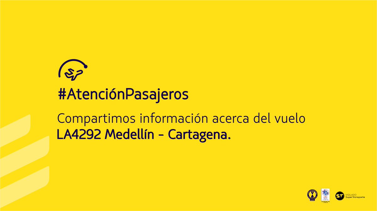 LATAM Colombia tweet media